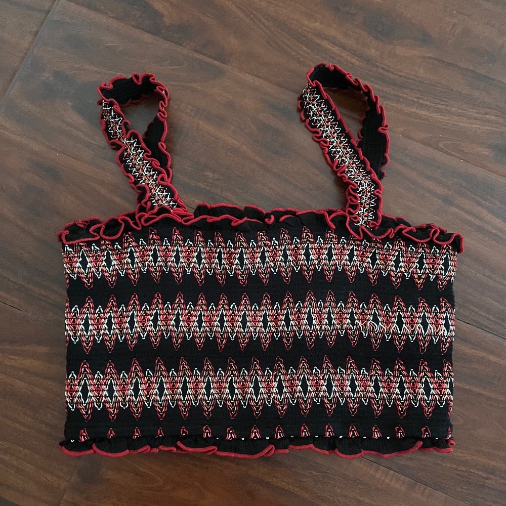 Cute Summer Crop Top